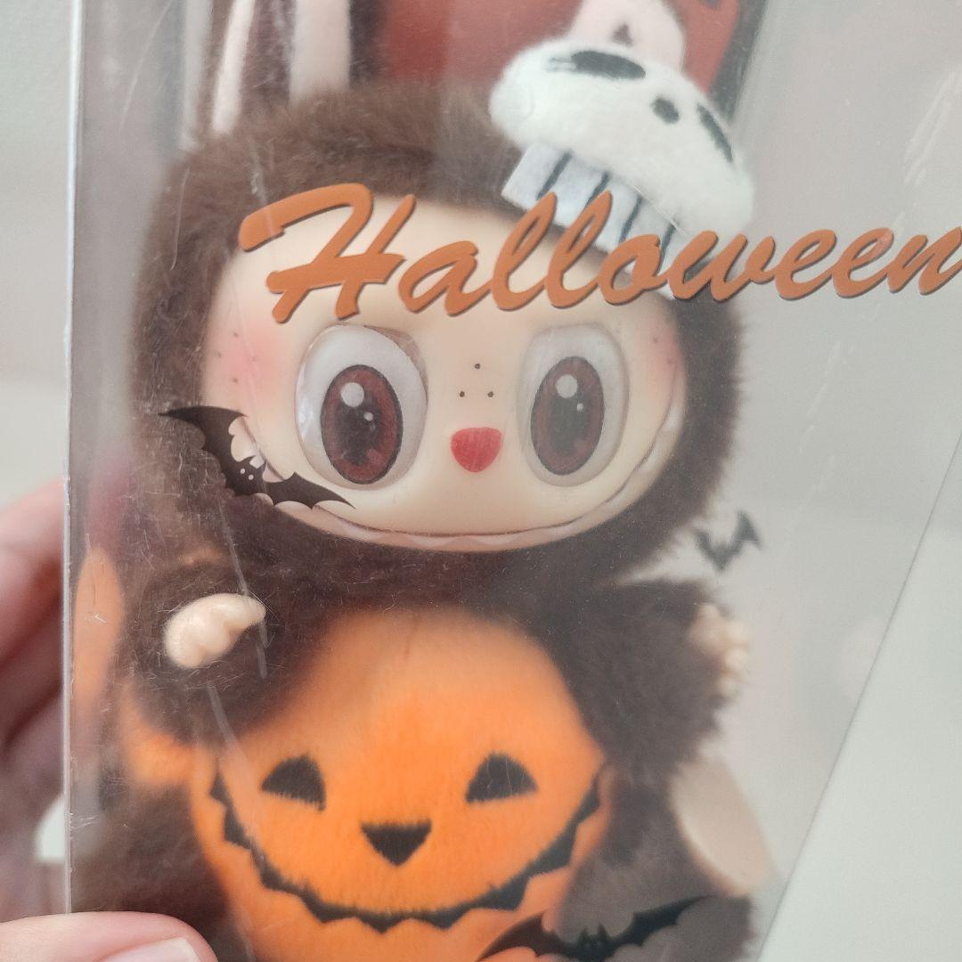 即日発送 ラブブパンプキン LABUBU ハロウィン POP MART ラブブ - メルカリ