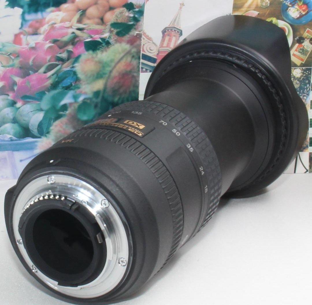 神レンズ Nikon AF-S DX 18-200 ED VR II - メルカリ