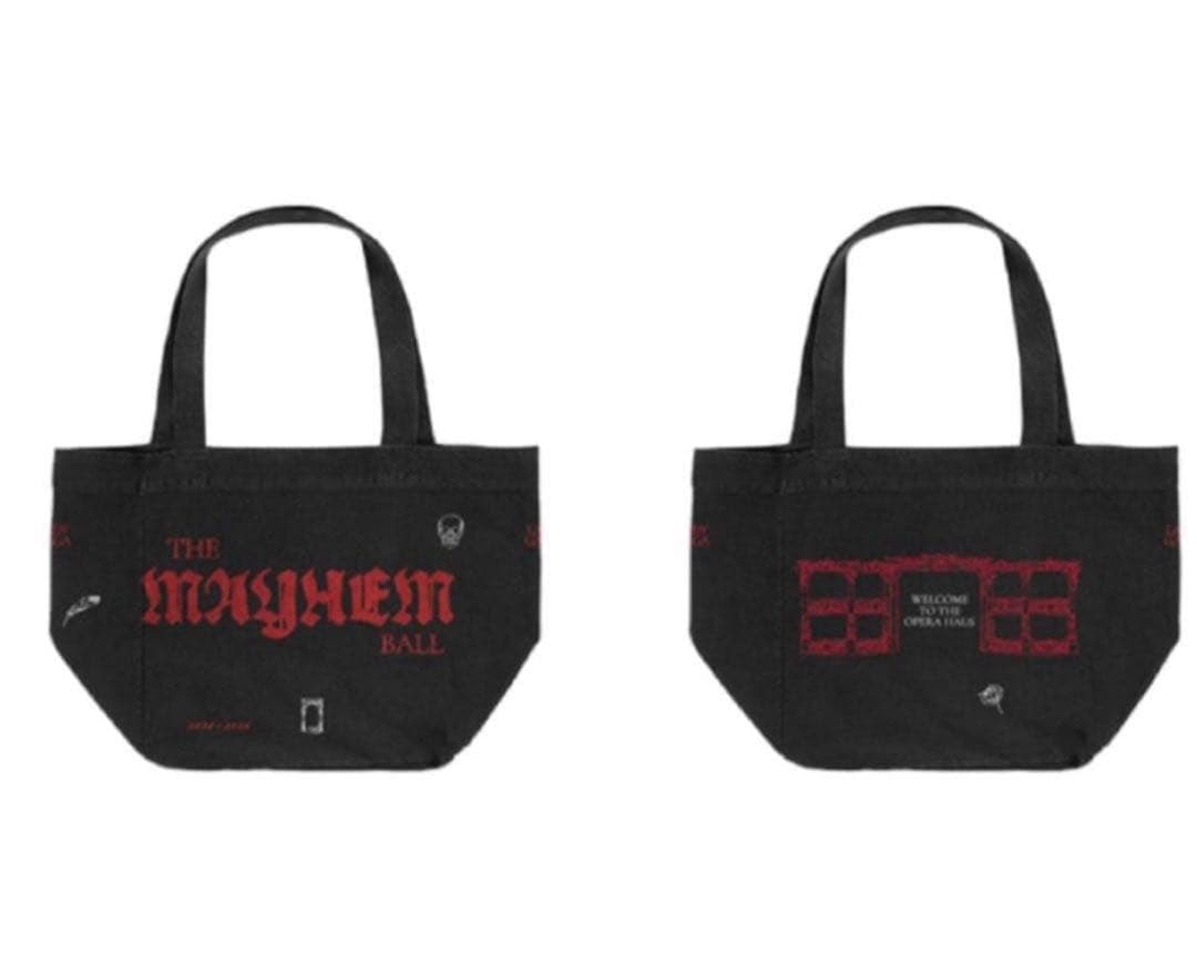 新品未開封】レディーガガ OPERA HAUS TOTE (BLACK ) - メルカリ