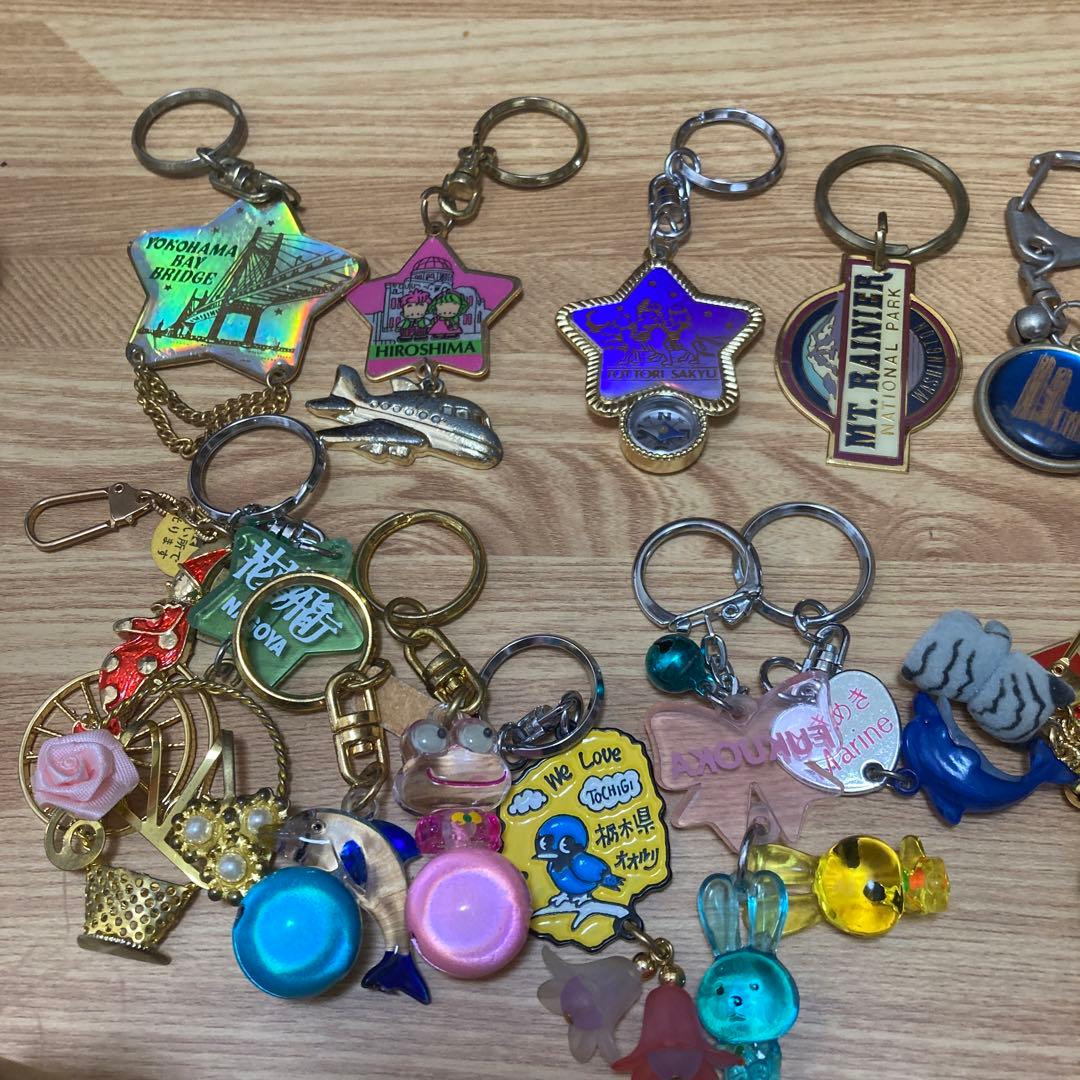 中古 レトロ 平成 お土産 ご当地 キーホルダー 記念品 雑貨 日本 お