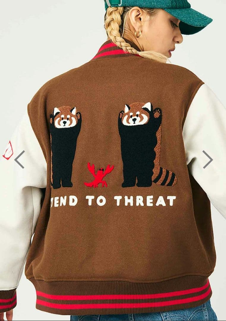 graniph グラニフ イカク スタジャン サガラ刺繍ワッペン Sサイズ