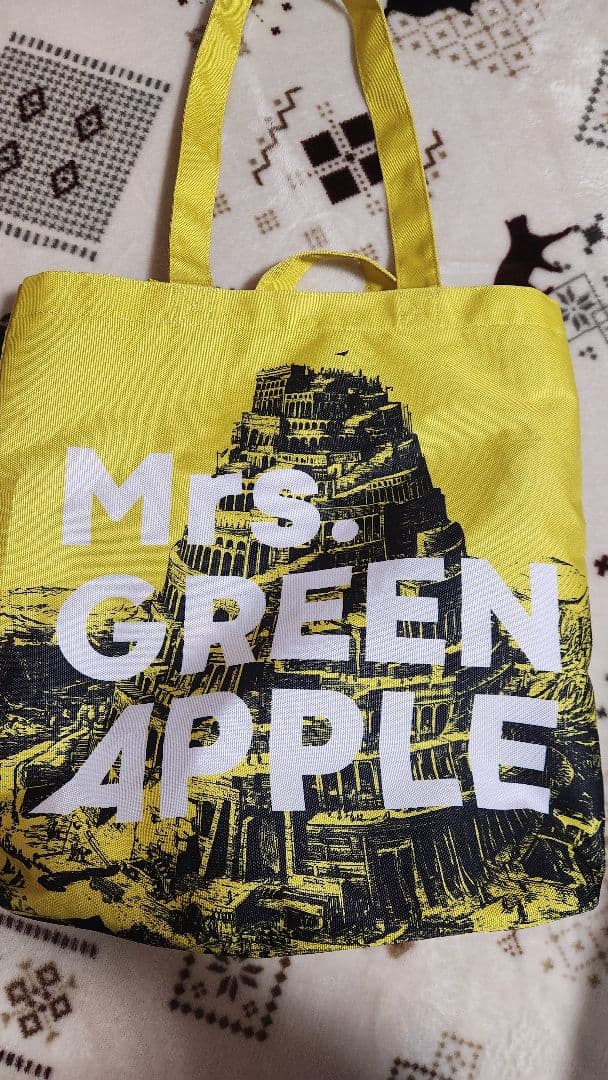Mrs. GREEN APPLE バベルの塔 ss席特典 - メルカリ