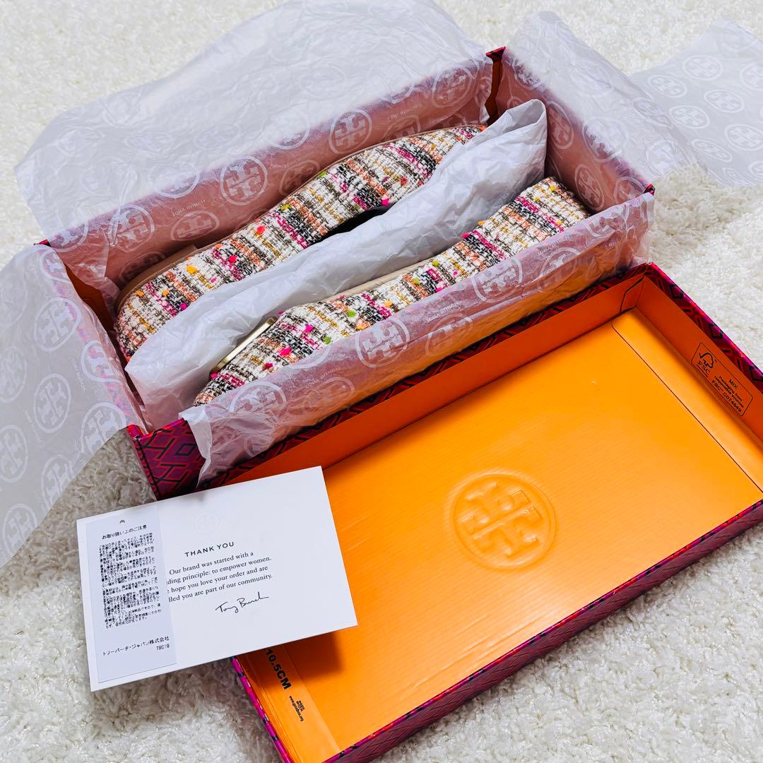 トリーバーチ パンプス 25.5cm