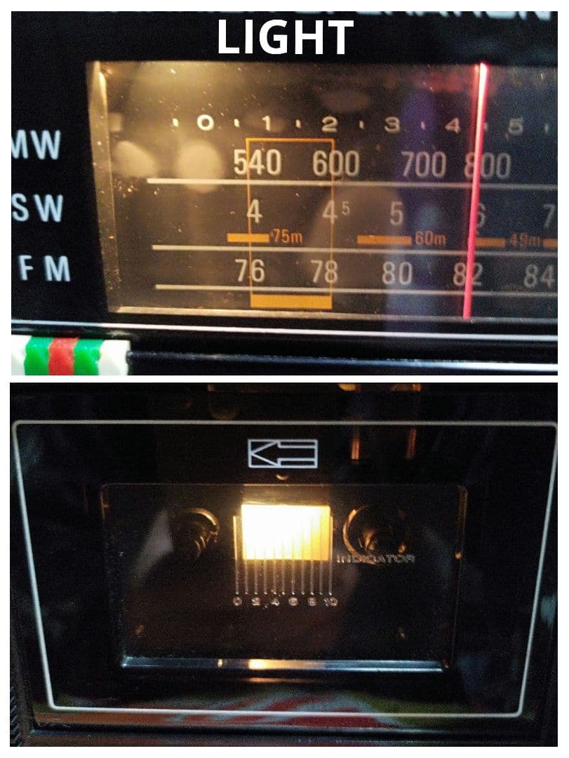 STANDARD 3BAND 高級ラジカセ KR-2100J - メルカリ