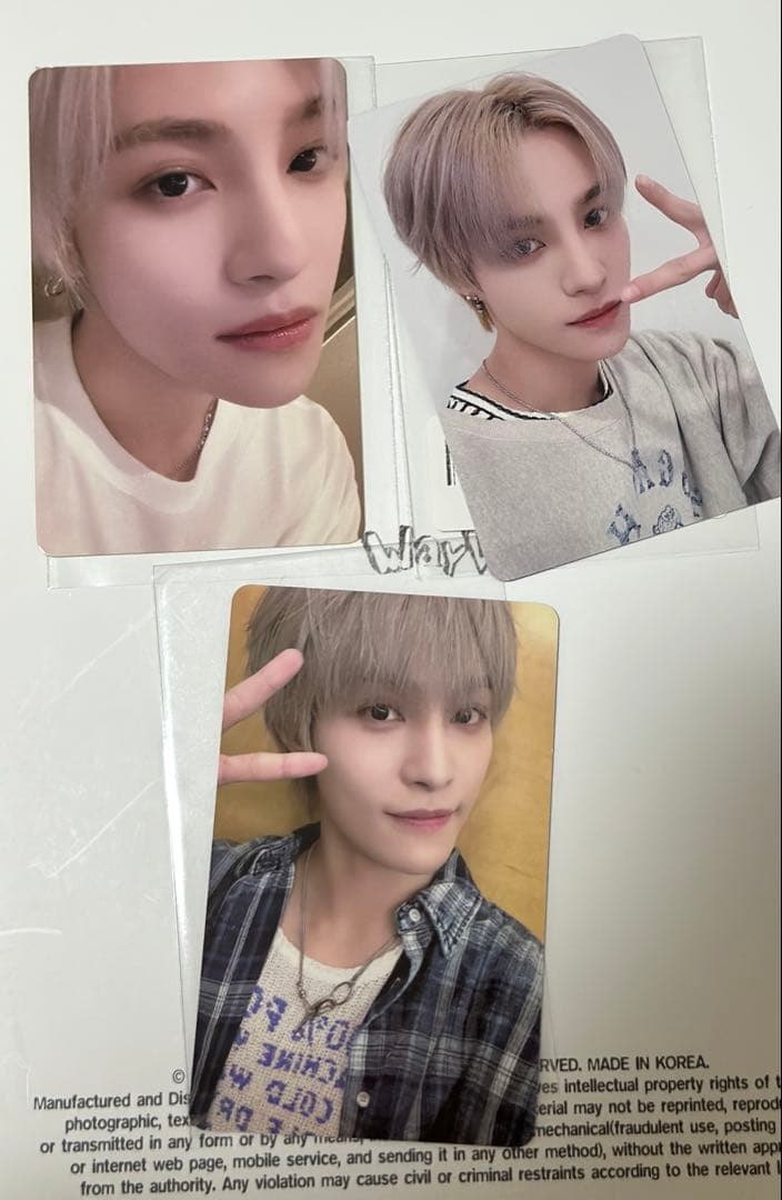 wayv 威神V ヤンヤン 海外サイン会 トレカセット - メルカリ