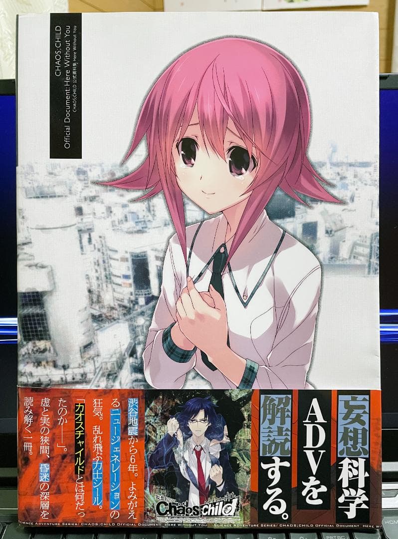 初版・帯付き】CHAOS;CHILD カオスチャイルド 公式資料集 - メルカリ