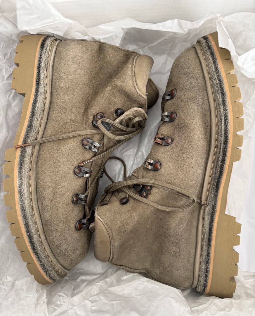 nonnative GUIDI 44 HIKING BOOTS HORSE - メルカリ