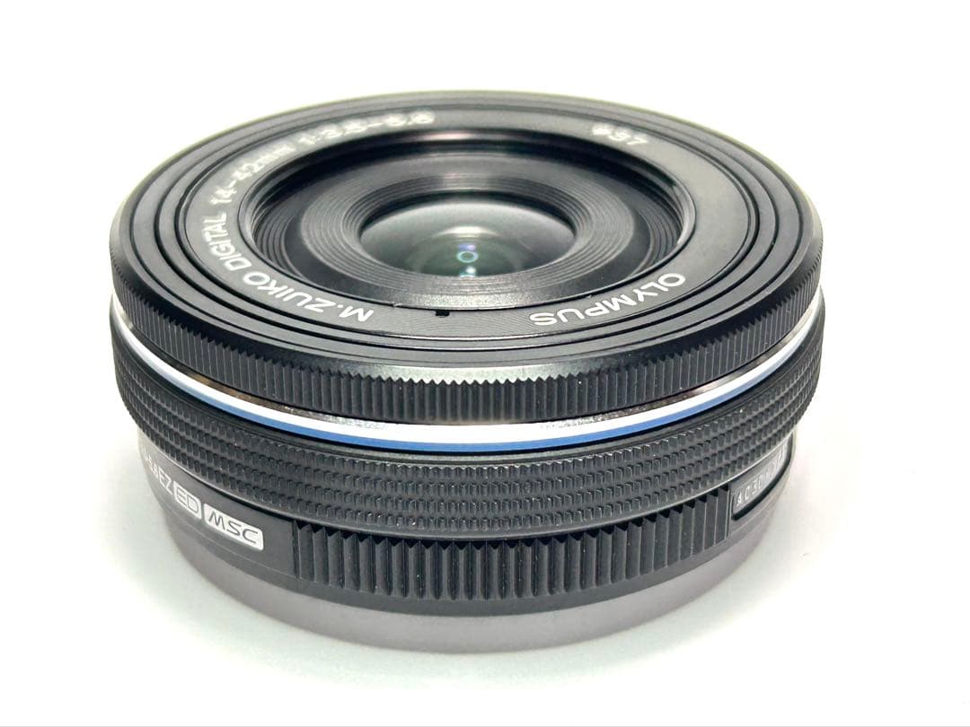 OLYMPUS 14-42mm f3.5-5.6 EZ 【動作品】ブラック749