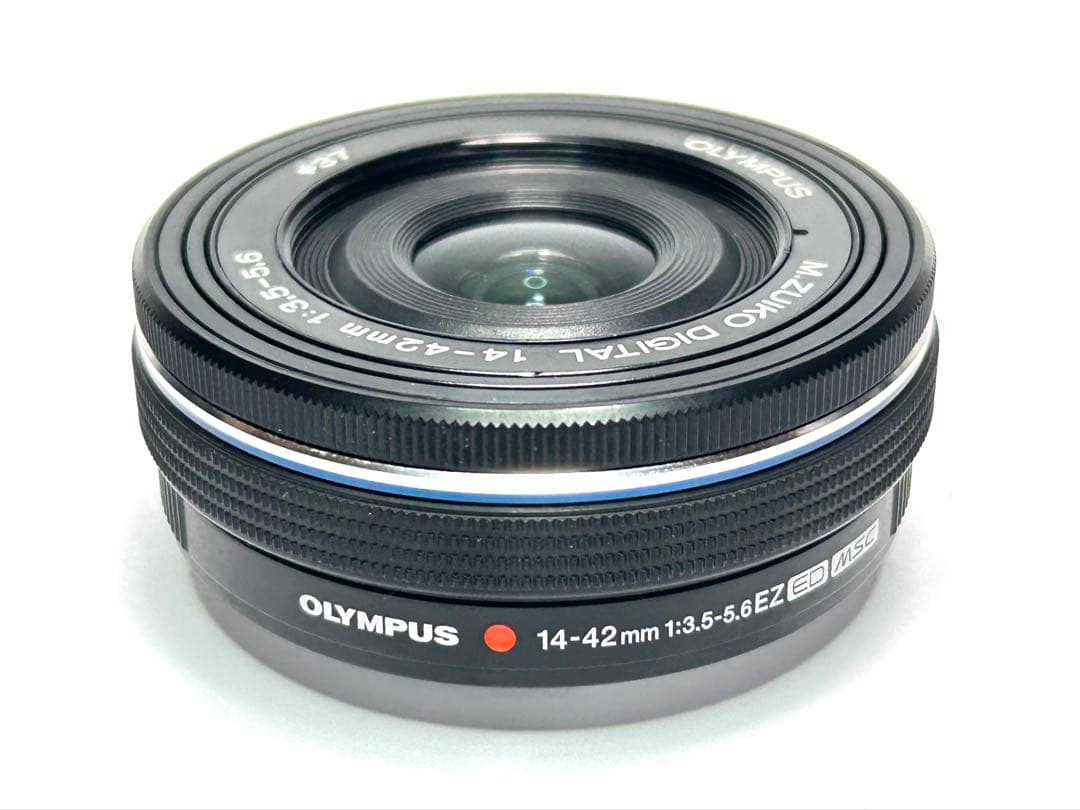 OLYMPUS 14-42mm f3.5-5.6 EZ 【動作品】ブラック749