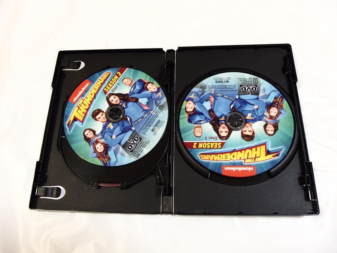 DVD サンダーマン / シーズン1～4 　吹き替えなし 字幕なし