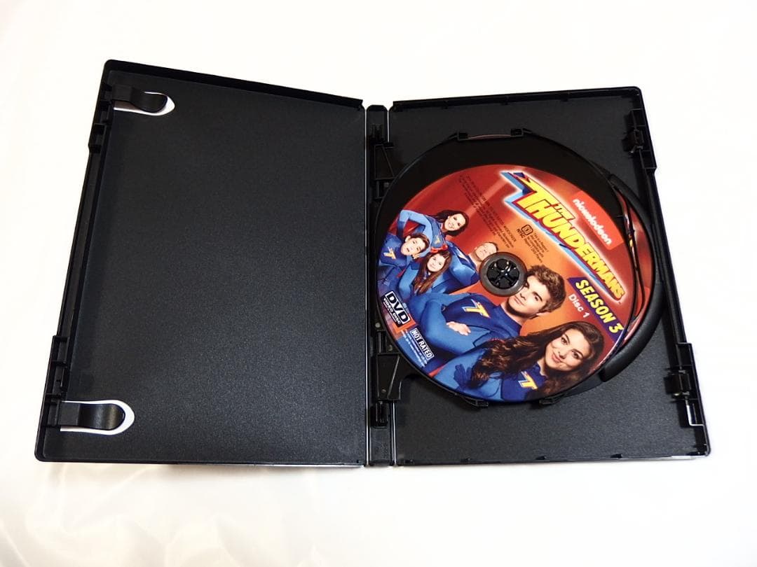 DVD サンダーマン / シーズン1～4 　吹き替えなし 字幕なし