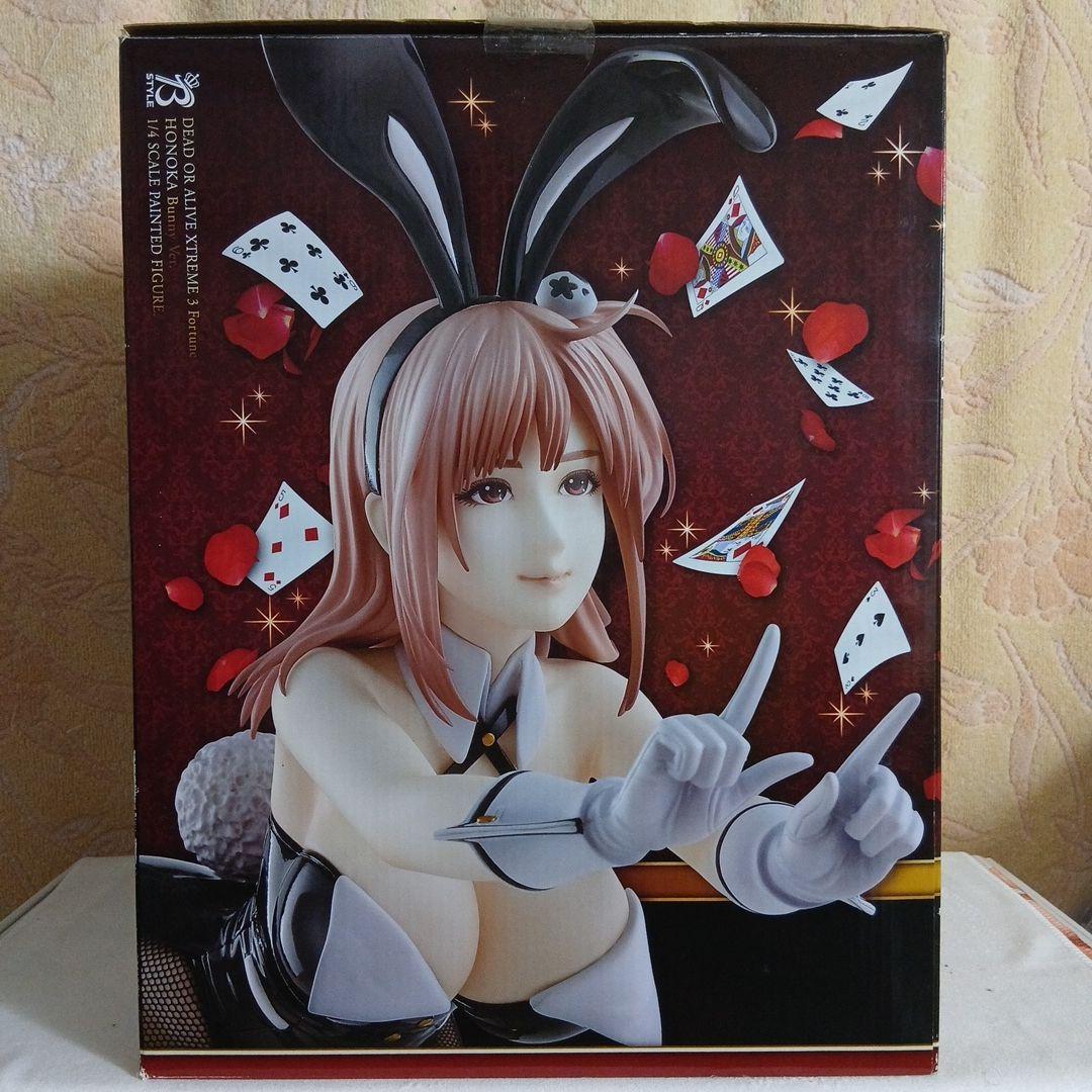 デッドオアアライブ エクストリーム 3 ほのか バニーver. 1/4スケール