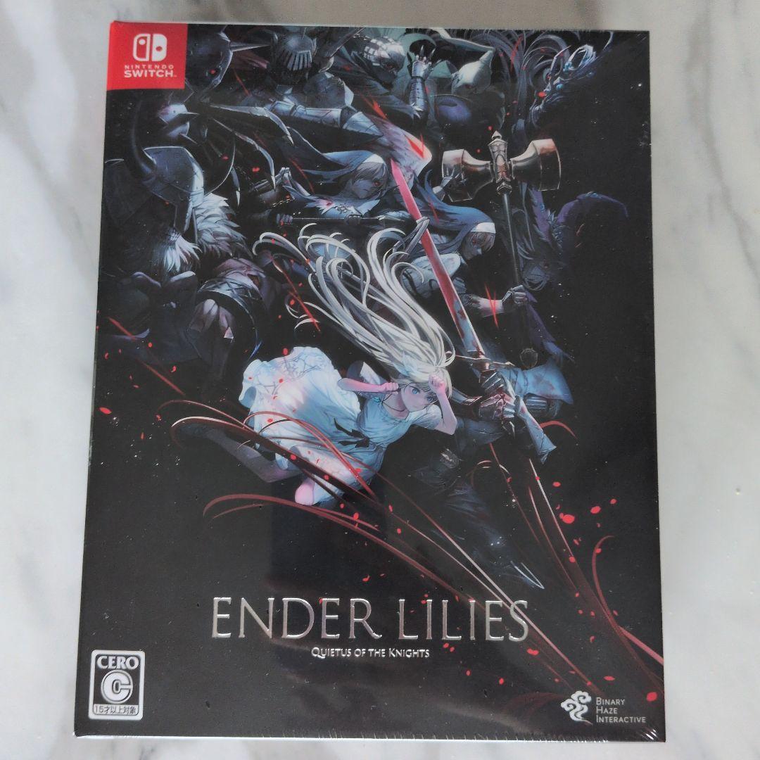ENDER LILIES switch 限定版 新品未開封 - メルカリ