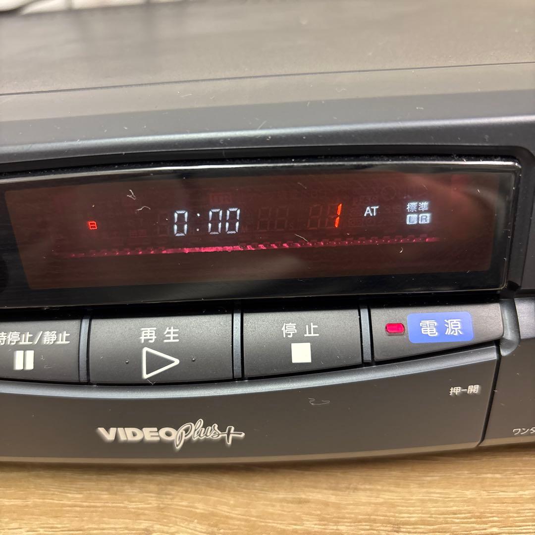 Victor ビクター HR-D3 VHSビデオデッキ 93年製 - メルカリ