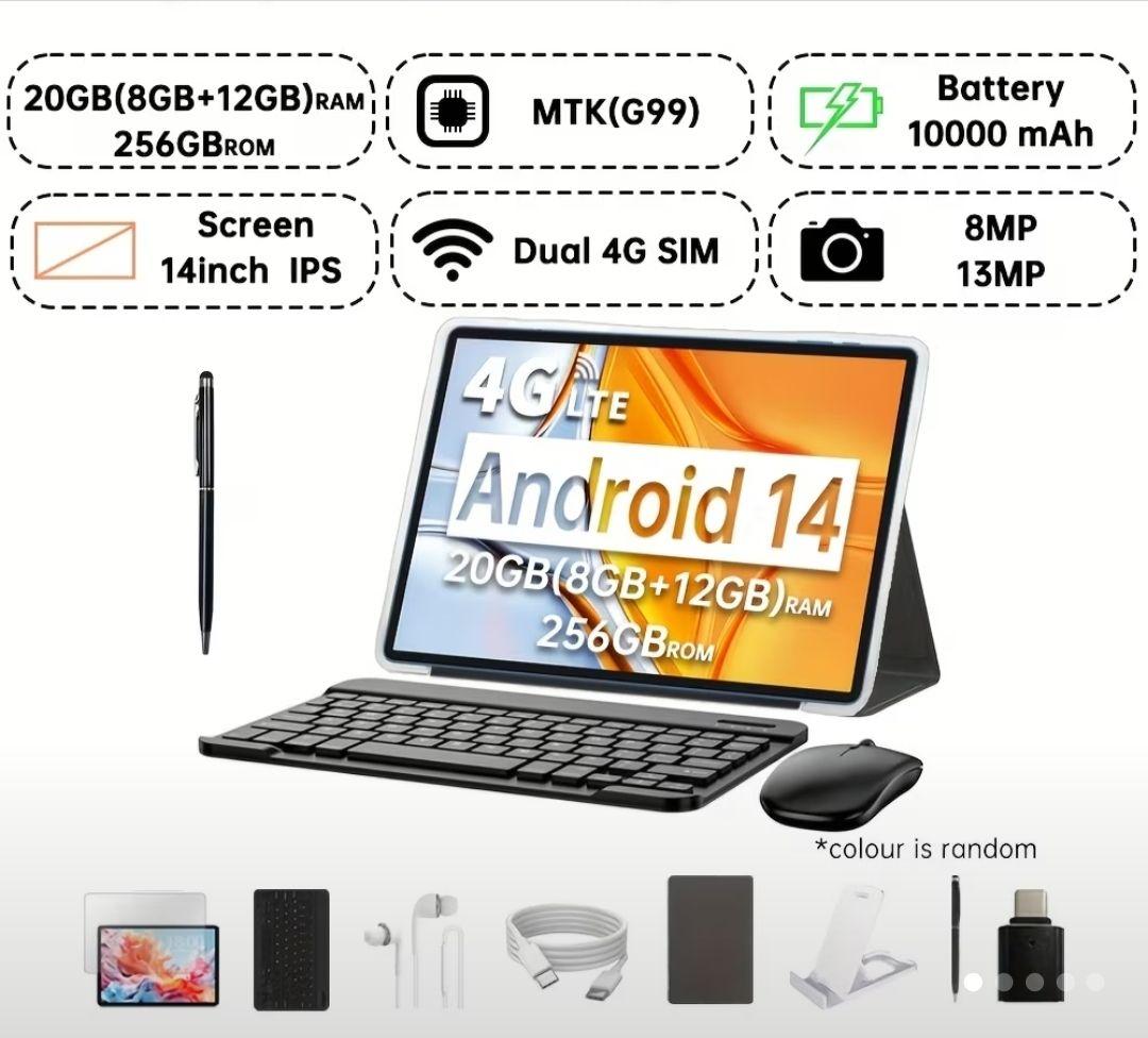 【新品未使用】TECLAST T70 14インチタブレット アクセサリー9点付 ASCII.jp：新品発売！Teclast最新品14インチ超大画面タブレット「T70