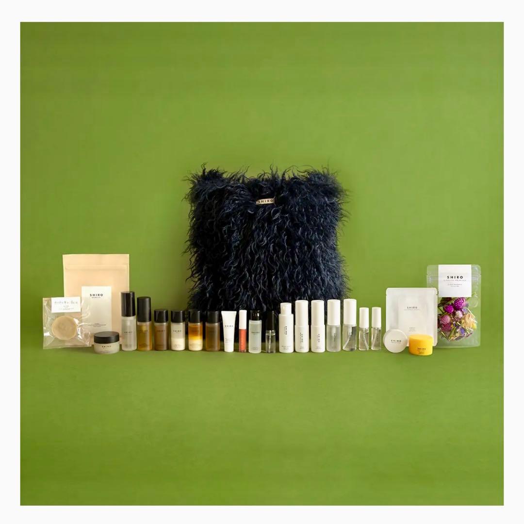 SHIRO アドベントカレンダー2025 SHIRO】HOLIDAY 2025「ADVENT CALENDAR / HOLIDAY SET」 | 株式会社