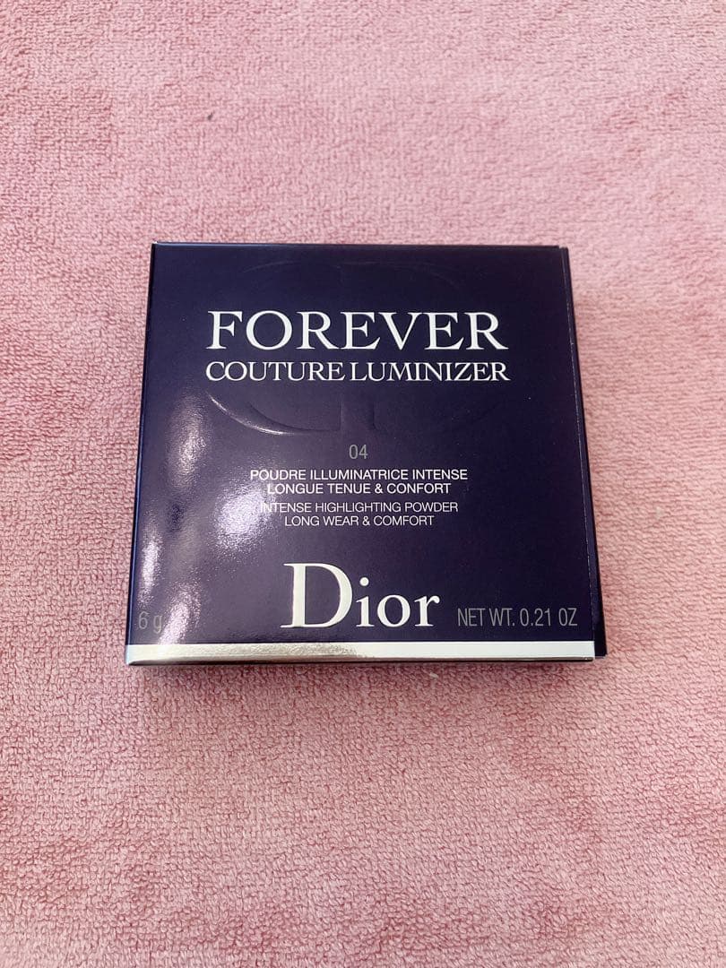 チーク Dior Forever Couture Luminizer 04 Christian Dior Forever Couture Luminizer - 04 Golden Glow 0.21 oz