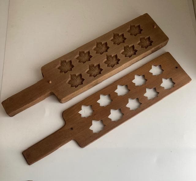 古道具 木型 紅葉 もみじ 干菓子 - メルカリ