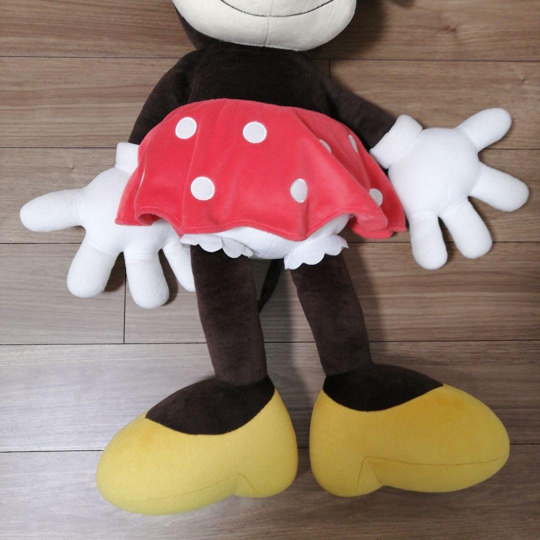 ミニーちゃん ぬいぐるみ 約90cm 特大 - メルカリ