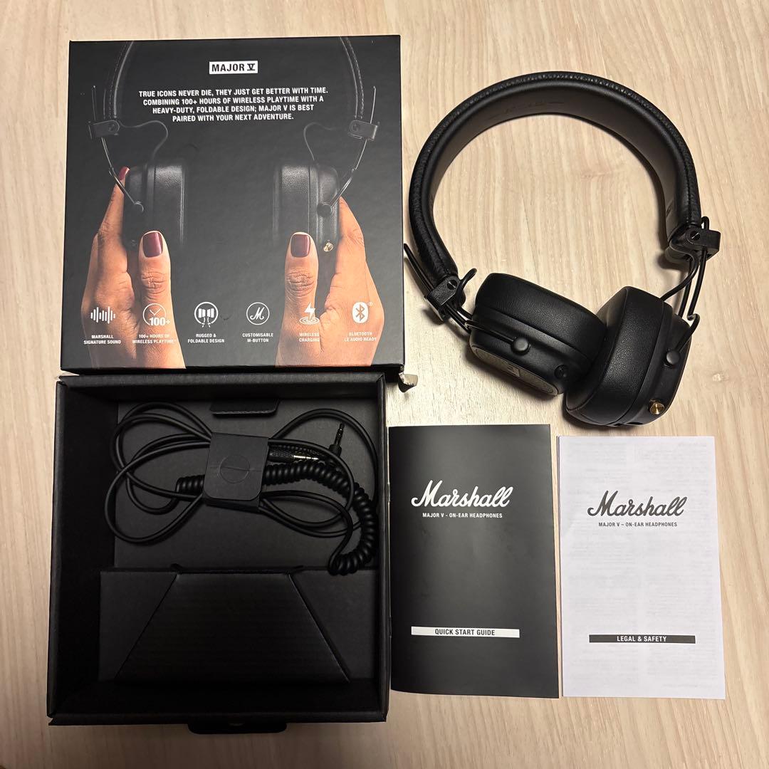 Marshall 公式ストアMAJOR V ワイヤレス ヘッドホン 国内正規品 - メルカリ