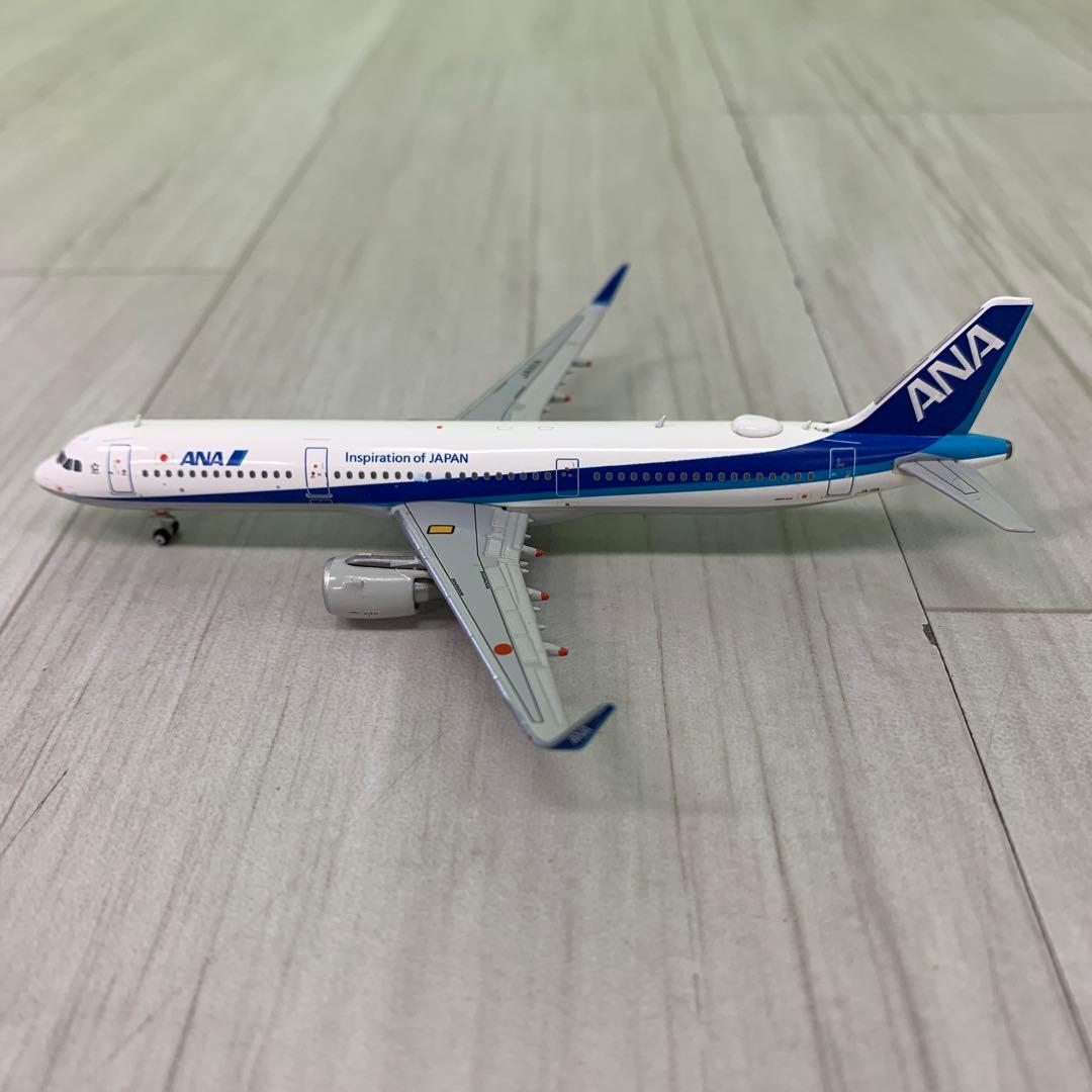 ➀ 1/400 ANA AIRBUS A321-211 JA111A - メルカリ