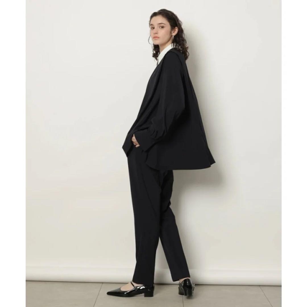 新品✨＜川上桃子さんコラボ＞ブラウス パンツ セットアップ 定価