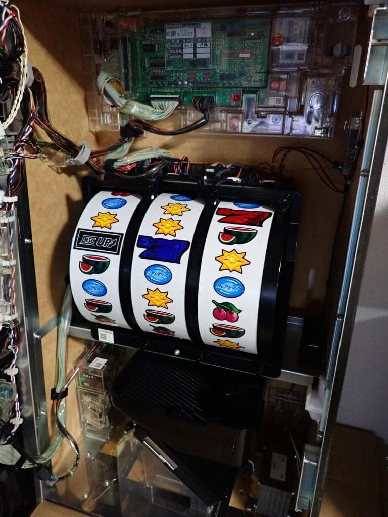 パチスロ ディスクアップ 実機 5.9号機 5号機 ホワイトパネル - メルカリ