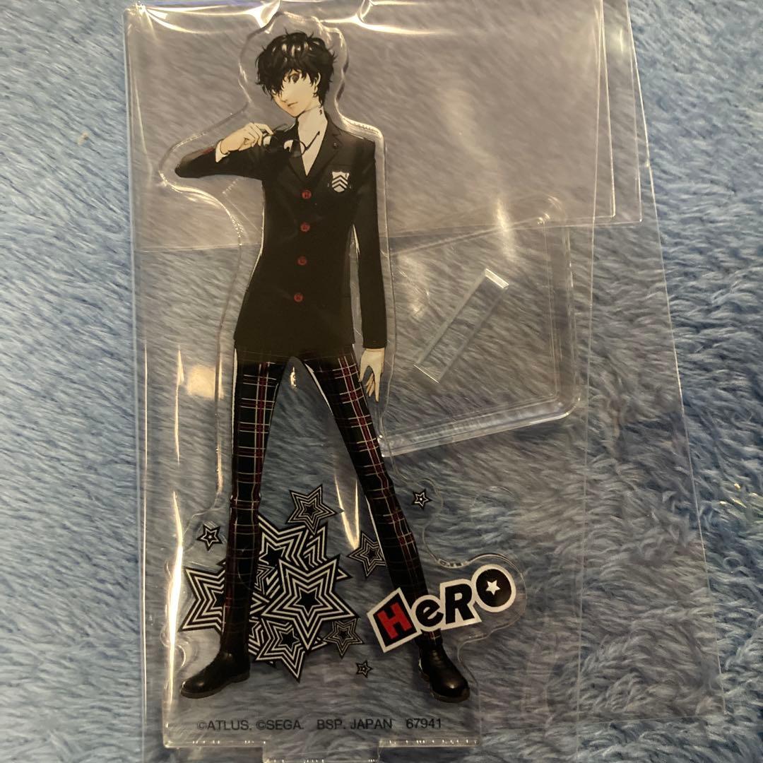 一番くじ P5R ラストワン賞 ジョーカー フィギュア 主人公他アクスタ