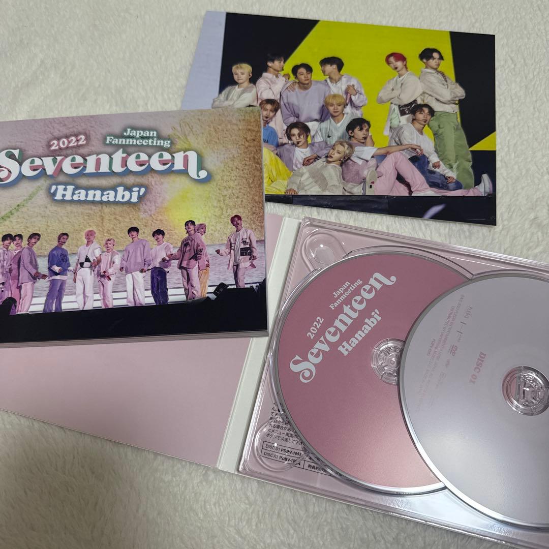 SEVENTEEN HANABI DVD - メルカリ