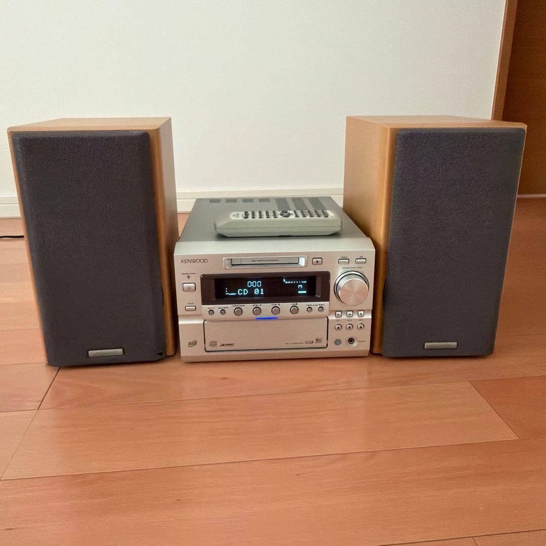 KENWOOD ケンウッド　SK-5MD コンポ ヨドバシ.com - ケンウッド KENWOOD SK-5MD [CD/MDコンポ] 通販【全品