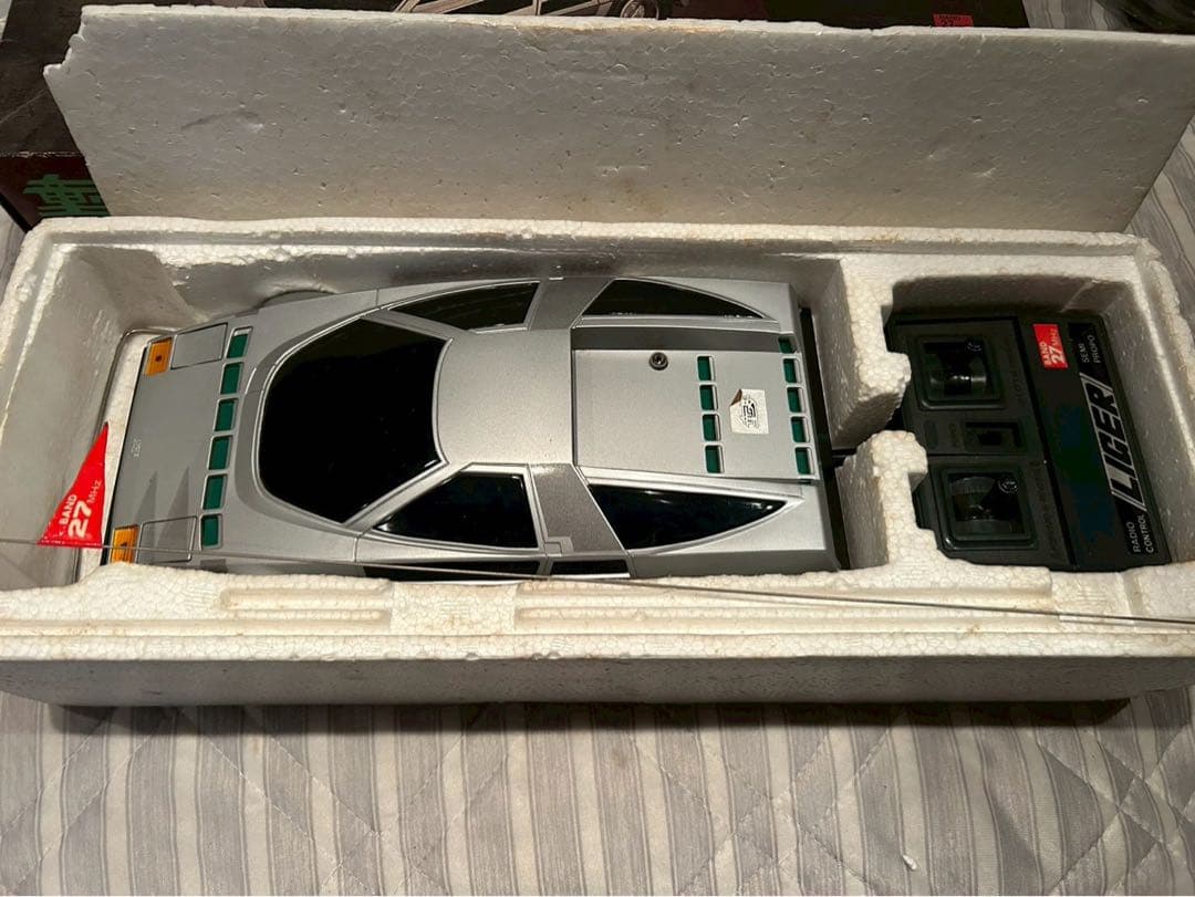 童夢・零 ラィガー 1/15スケール ラジコンカー