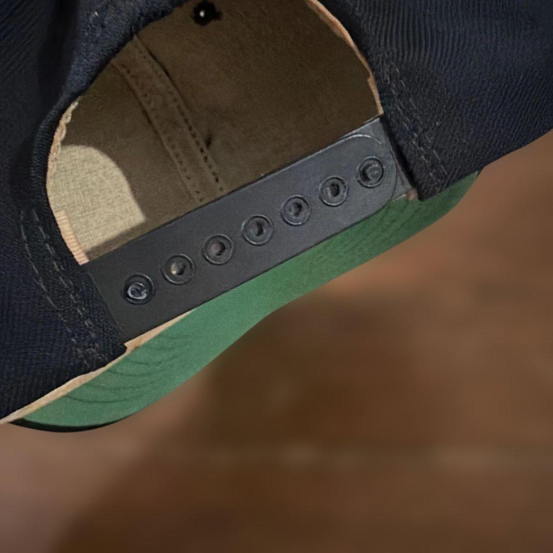 ツバ裏緑 〜90s ANNCO×MLB NY ヤンキース ベースボールキャップ - メルカリ