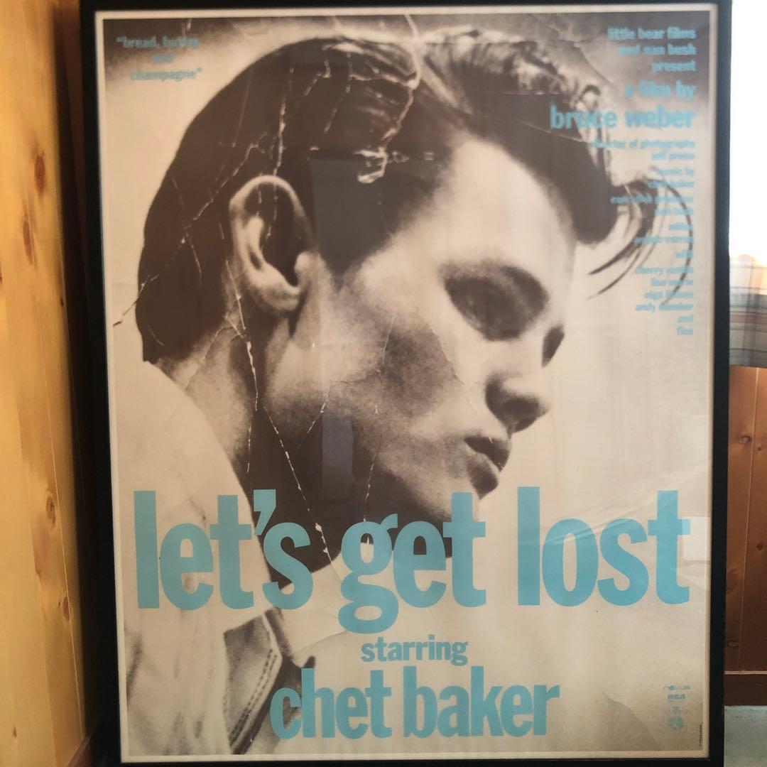 オリジナル　スーパーレア　Bruce Weber Let s Get Lost Let's get Lost × weber] T shirt (Monochrome) |