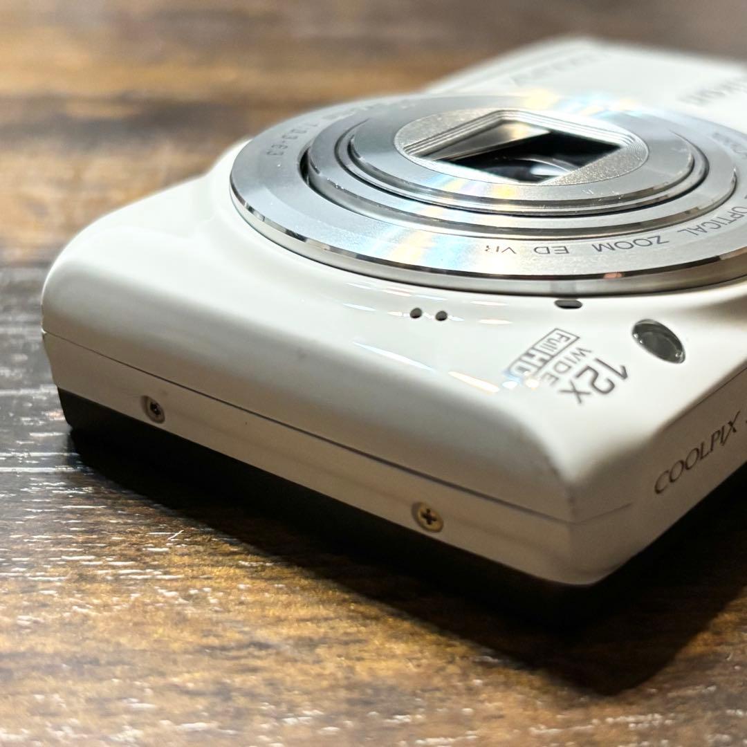 Nikon COOLPIX S6800コンパクトデジタルカメラ ジャンク扱い - メルカリ