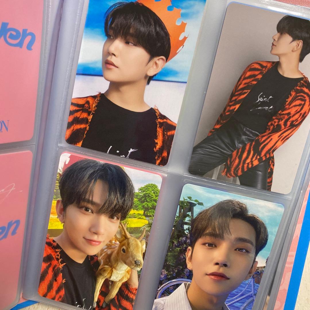 SEVENTEEN ジョンハン DICON トレカ100枚入 トレカケース付き - メルカリ