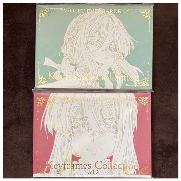 京アニ ヴァイオレット・エヴァーガーデン 原画集 公式ファンブック