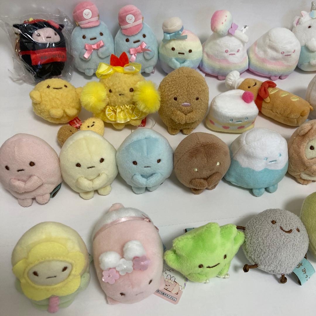 すみっコぐらし ハウスケース＋てのりぬいぐるみ 37体 まとめ売り た