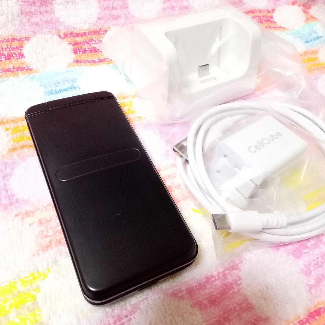 chakata-23様用 KYF42 GRATINA black 充電器セット - メルカリ