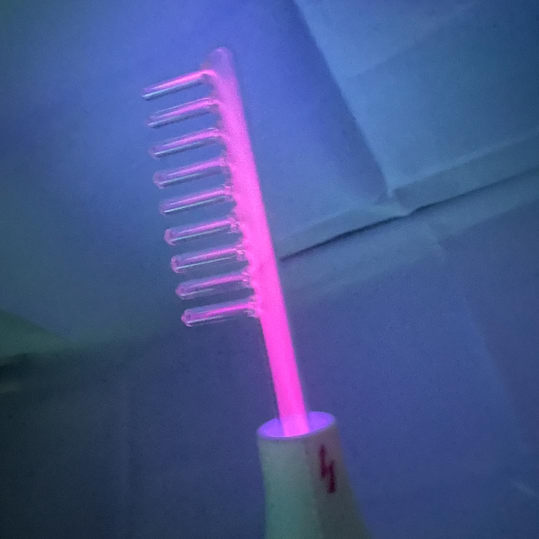 バイオレットレイ 美顔器 高周波セラピー セルフケア エドガーケイシー