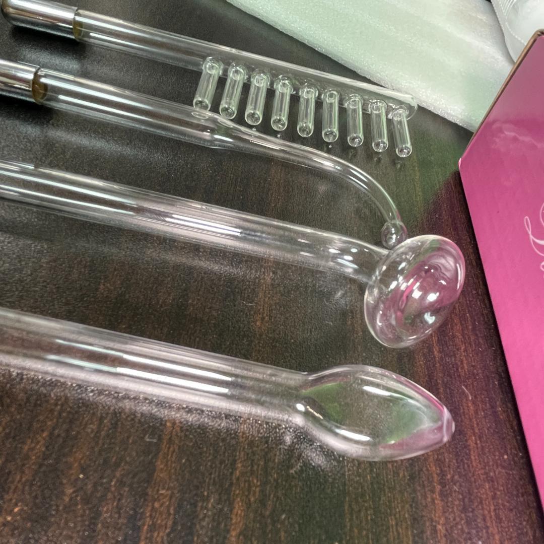 バイオレットレイ 美顔器 高周波セラピー セルフケア エドガーケイシー