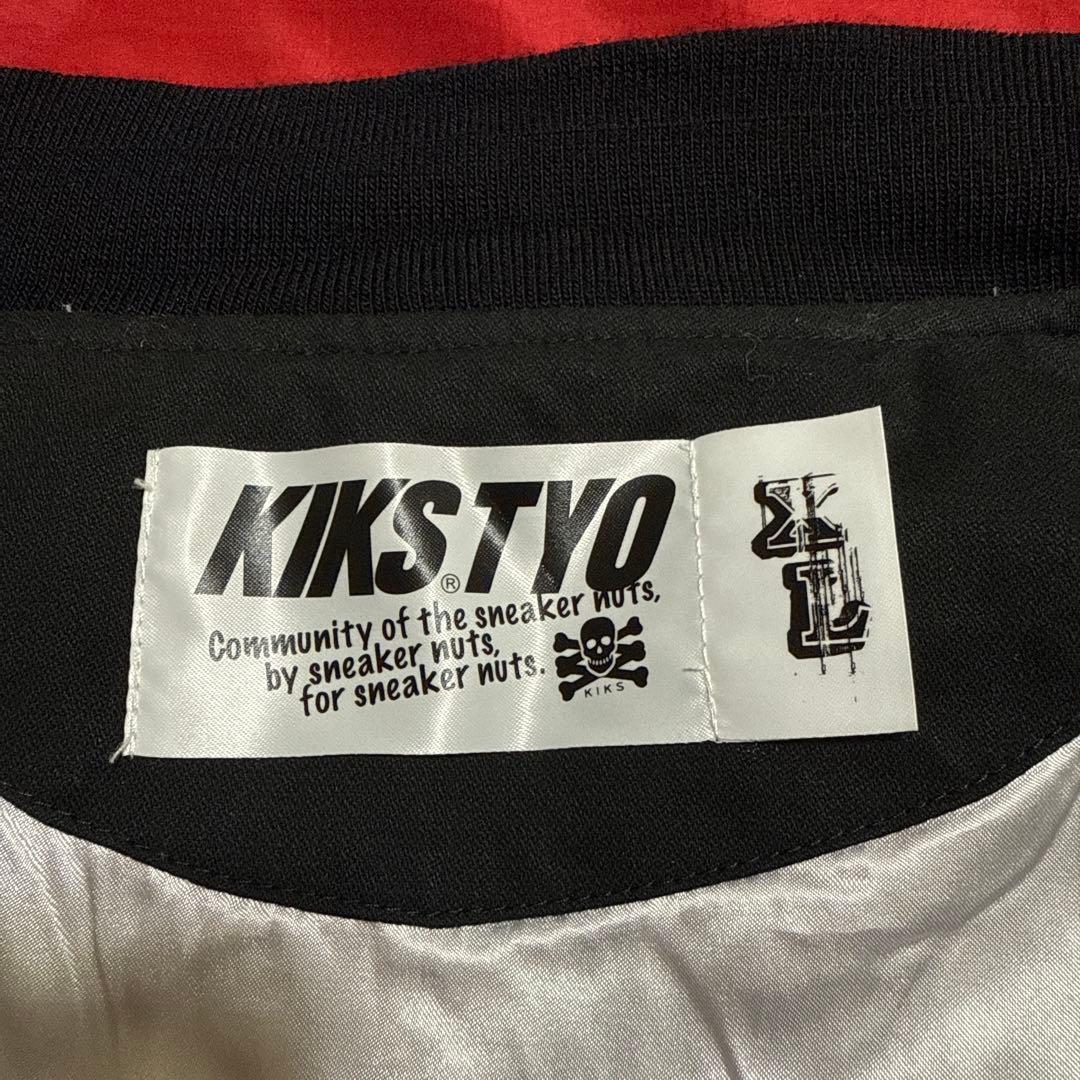 希少！KIKS TYO × ほしのあき スタジャン キックスティーワイオー XL