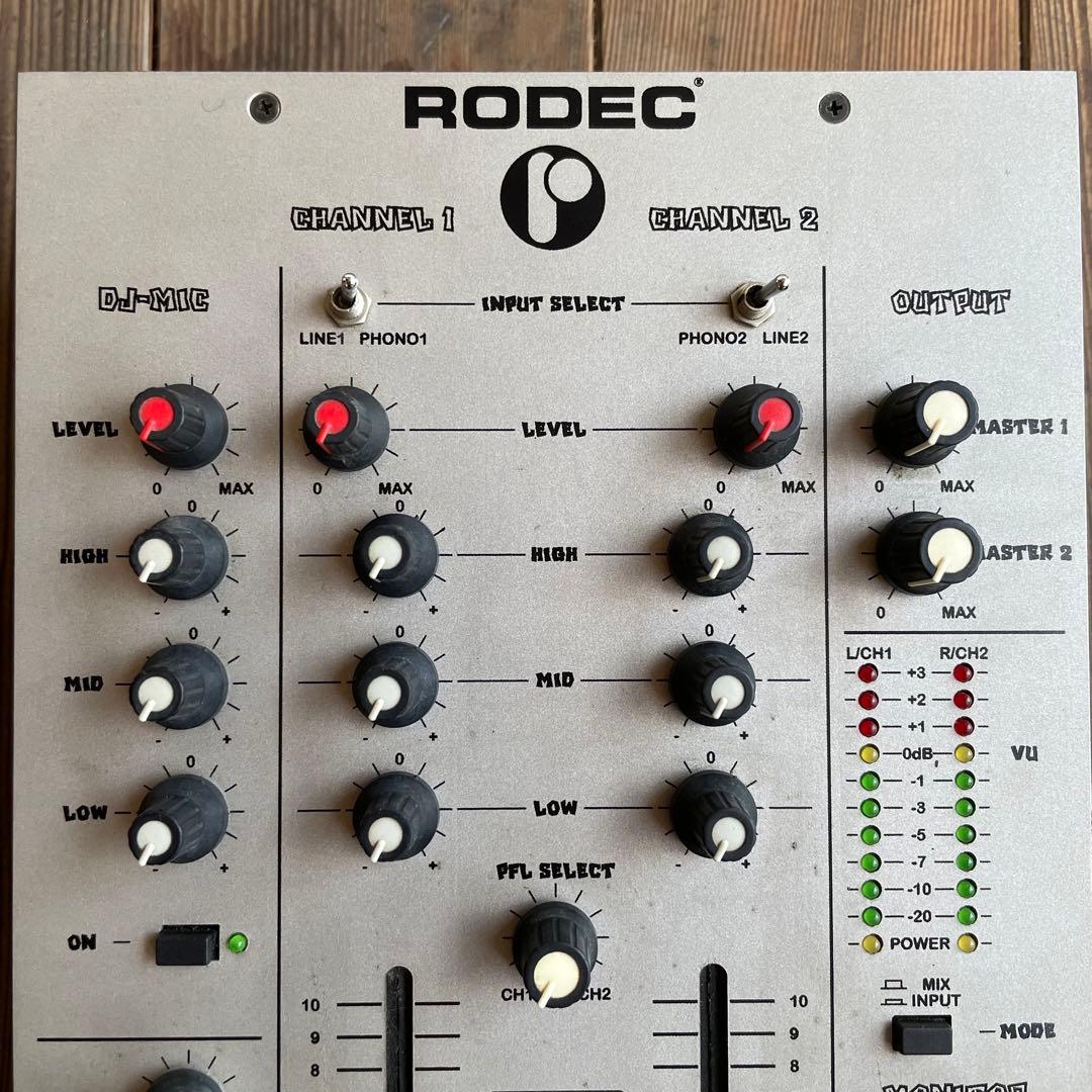 RODEC MIXBOX MK2 DJミキサー ジャンク - メルカリ