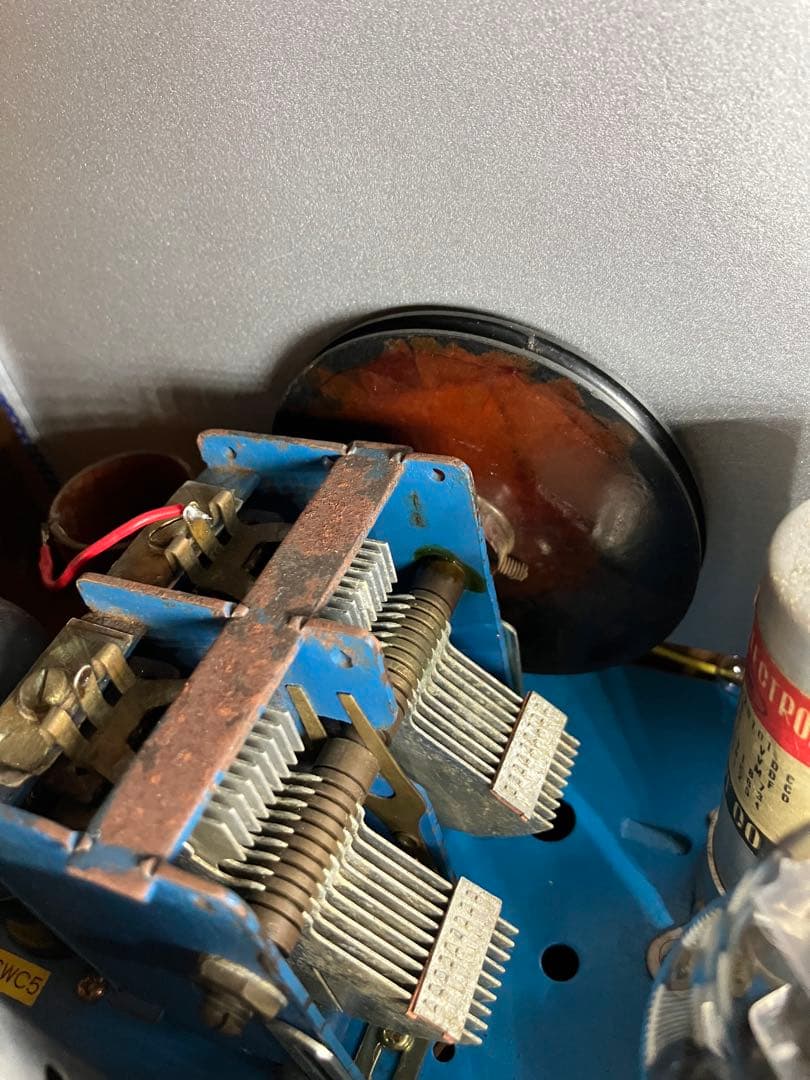 稼働品】 GENERAL 真空管ラジオ オーバーホール済 アンティーク レトロ