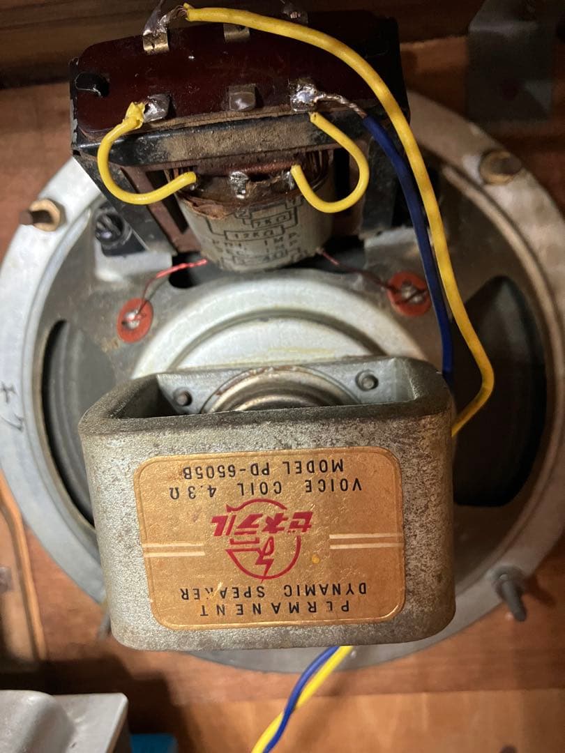 稼働品】 GENERAL 真空管ラジオ オーバーホール済 アンティーク レトロ