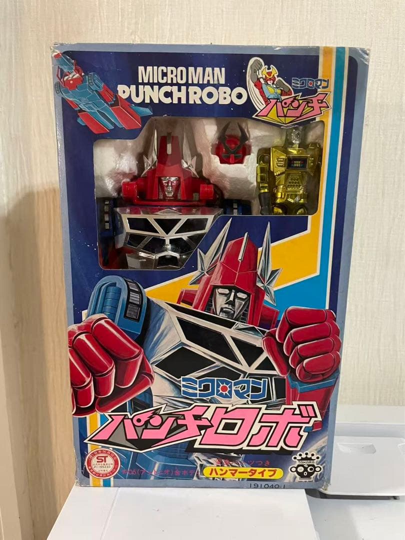 ミクロマン　パンチロボ　タカラ Yahoo!オークション - 欠品 タカラ ミクロマンパンチ パンチロボ