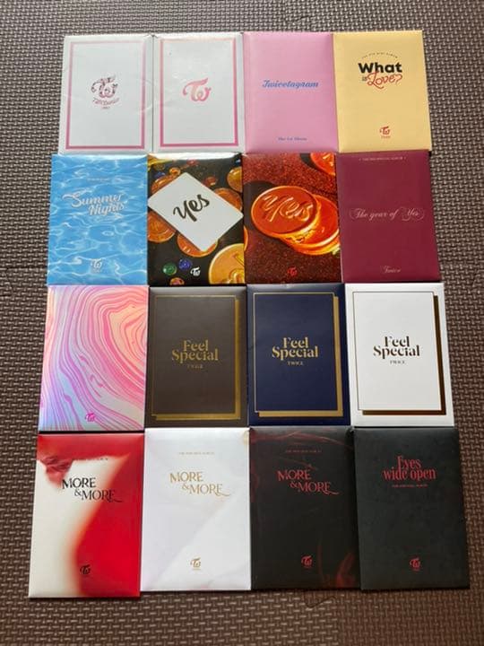 TWICE トレカセット(163枚) - メルカリ