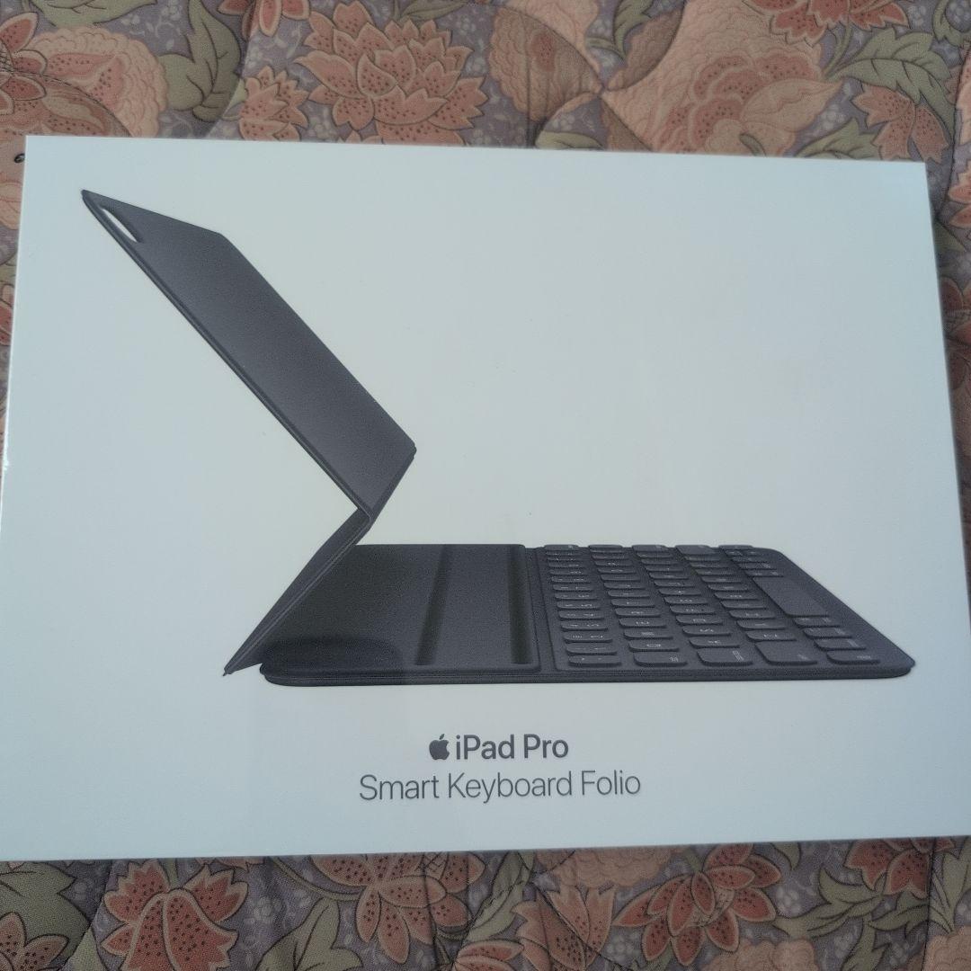 iPadアクセサリー iPadPro11in SmartKeyboardFolio MU8G2J/A 11インチiPad Pro用Smart Keyboard Folio - 日本語 (JIS) MU8G2J/A