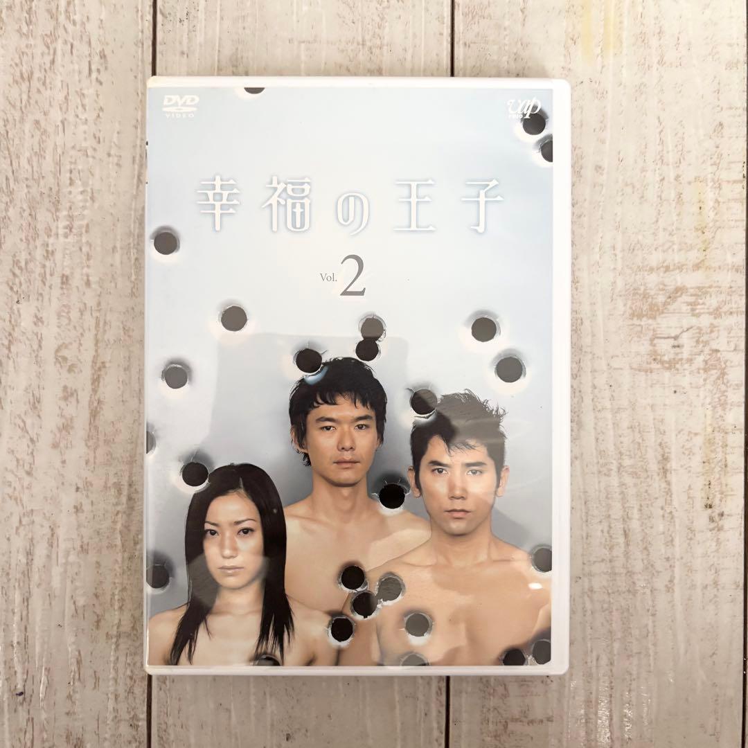 ドラマ　幸福の王子DVDセット（全4巻）