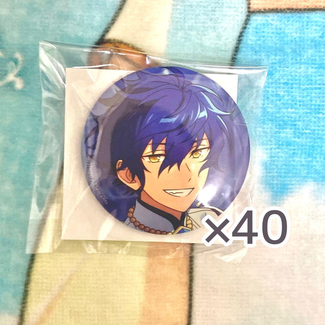 あんスタ イベコレ2022 Spring Idol side 漣ジュン あんスタ イベコレ コレクション缶バッジ 漣ジュン 56点セット