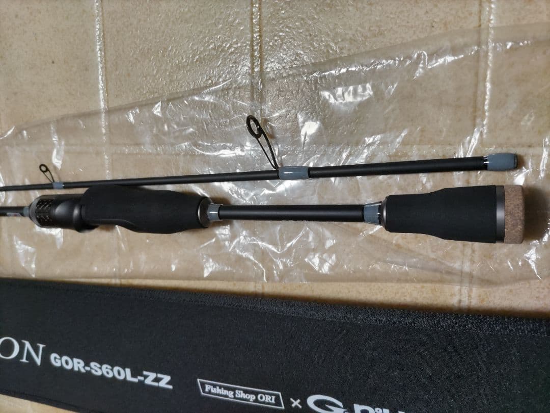 ま*ん様 おり釣具G-nius プロジェクトジグザグシステム ロッド - メルカリ
